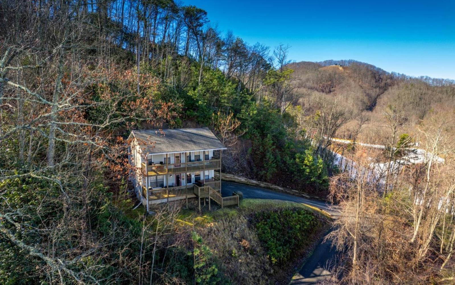 Among The Clouds 2240 Villa Gatlinburg Exterior foto