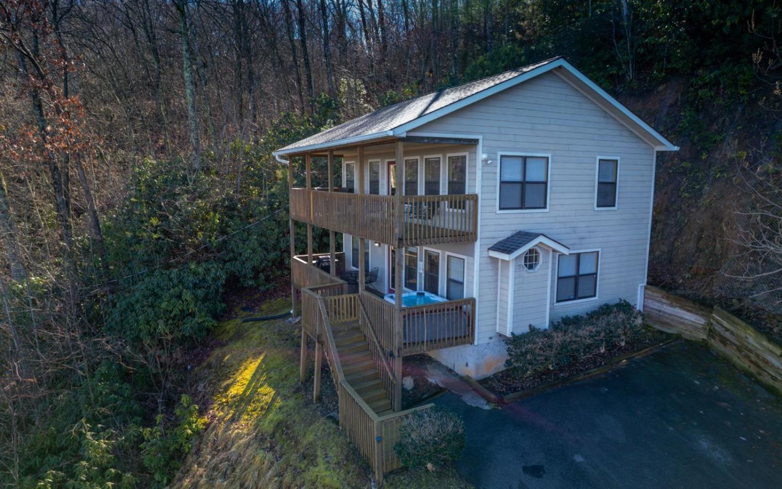 Among The Clouds 2240 Villa Gatlinburg Exterior foto