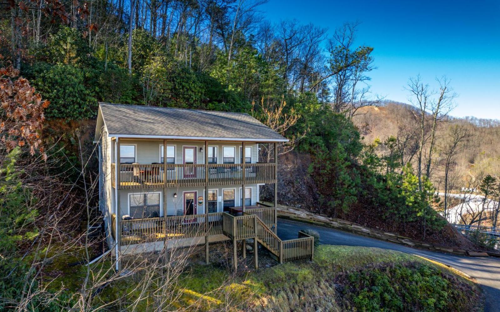 Among The Clouds 2240 Villa Gatlinburg Exterior foto