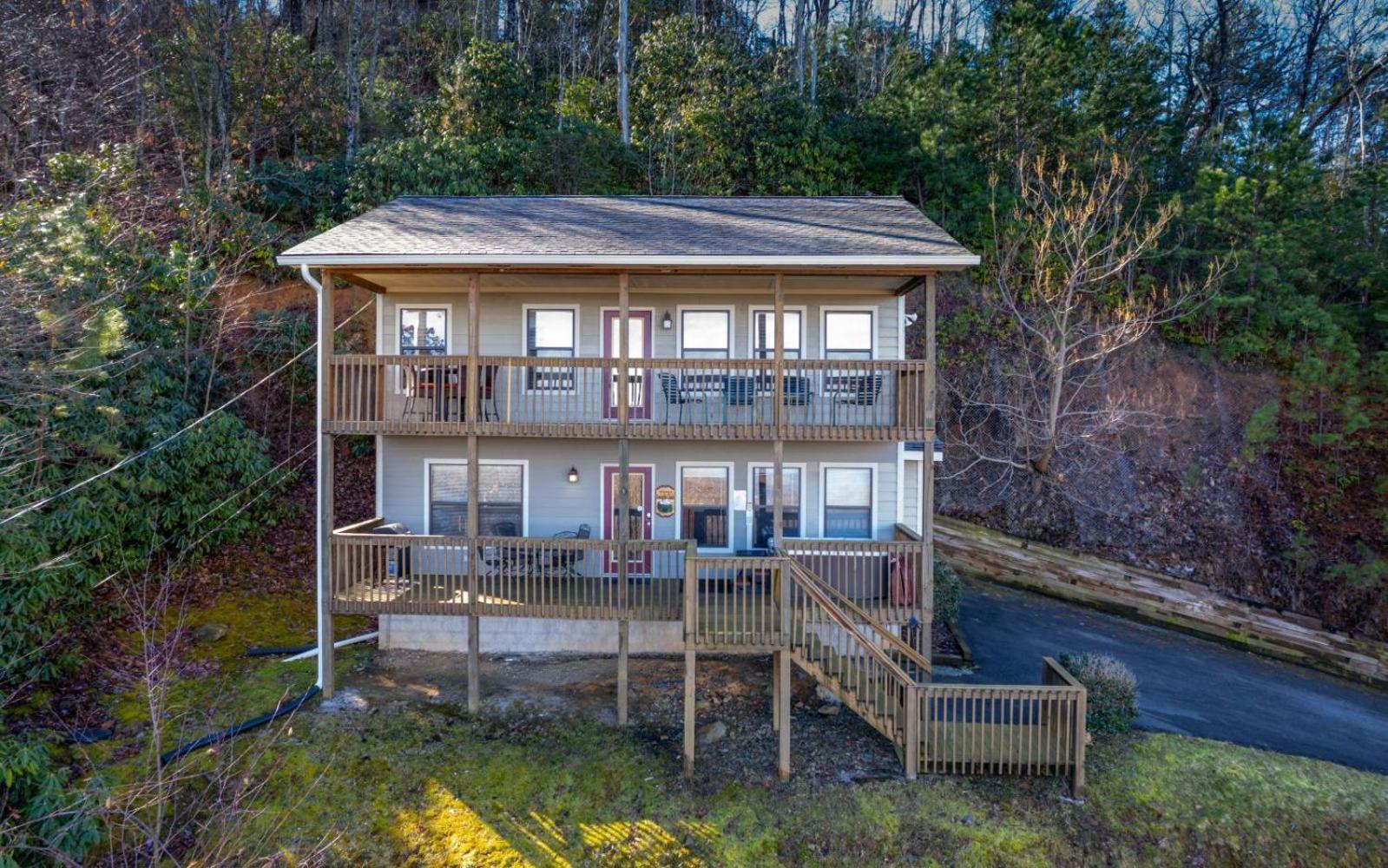 Among The Clouds 2240 Villa Gatlinburg Exterior foto